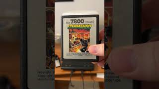 1986 Retro Gaming on the Atari 7800 - Commando
