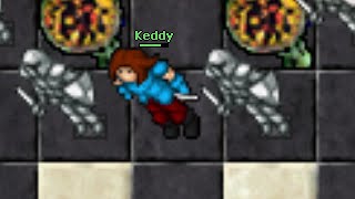 Keddy | CHEATING (Titania, Tibia 7.7)