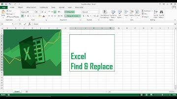 Find & Replace (Excel Tutorial) - explained in (Urdu/Hindi)