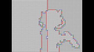 Bad Apple but it's minesweeper