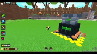 Roblox Toy Defense Op Base Tutorial That Can Beat Wave 30 (READ DESCRIPTION)