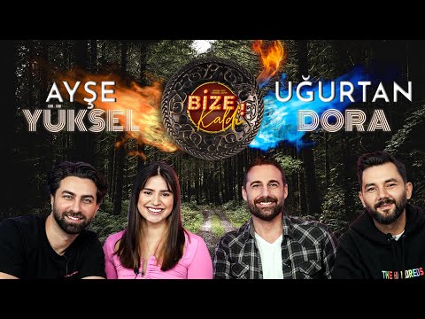 HİÇ SORULMAMIŞ SORULARI SORDUK! SURVIVOR BİZE KALDI! AYŞE YÜKSEL & UĞURTAN DORA