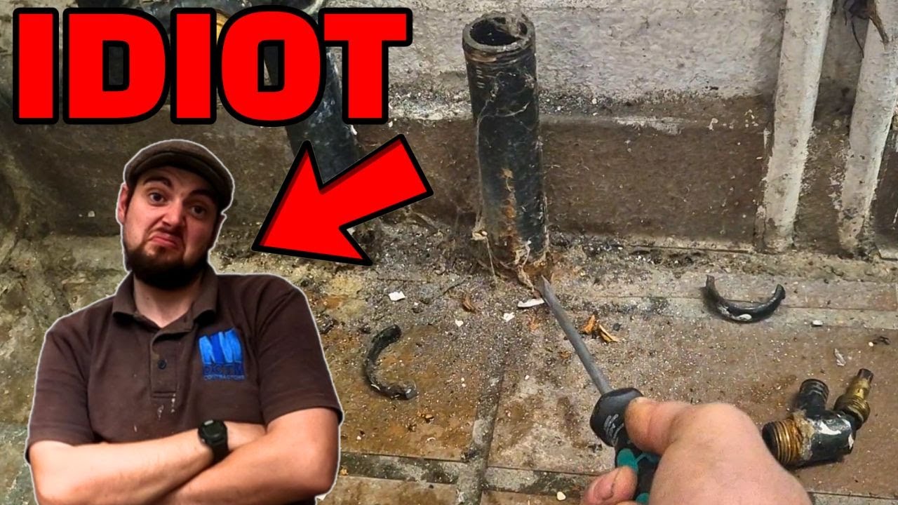 They Probably Think I'm and IDIOT | Plumbers Jobbing Day