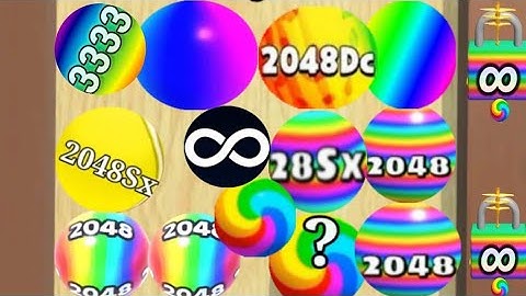 JELLY Run 2048♾️ vs Blob Merge 3d Game - All Levels part 08