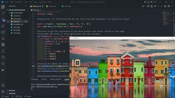 Color Identification in Images using python
