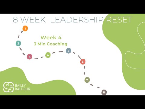 The &#039;3 Minute Coaching&#039; Technique | Leadership Reset - Week 4
