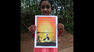 Simple Oil Pastel Drawing For Beginners. .17 January 2021