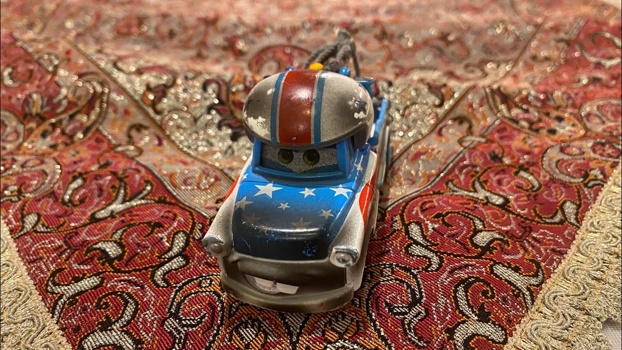 Disney Pixar Cars Toons Diecast Cannonball Mater - YouTube