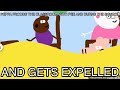 PPGG S1E22: Peppa Froods The Classroom With Pee And Burns The School And Gets Expelled!