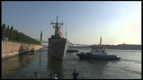 USS DeWert B-Roll