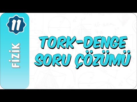 11. Sınıf Fizik | Tork- Denge Soru Çözümü