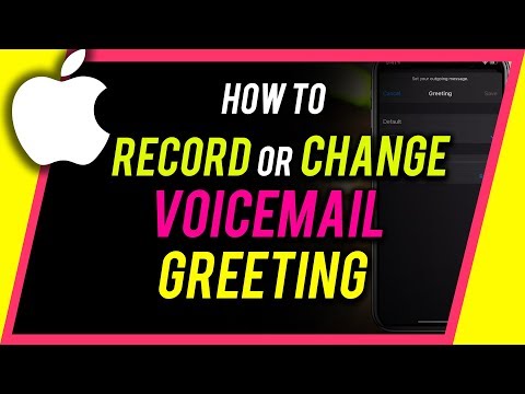 How to Record or Change Voicemail Greeting on iPhone