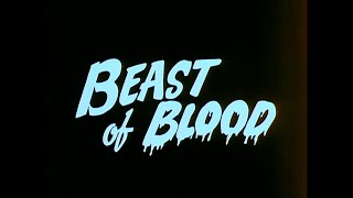 "Beast of Blood" / "Кровавый зверь" ("Зверь с Кровавого острова") - Trailer (1971)