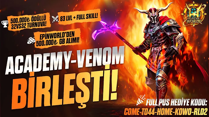 HomekoWorld  Büyük Açılış Gerçekleşti  | Her Hafta 500k GB Alım! | #hkw #ko