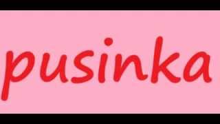 Pusinka