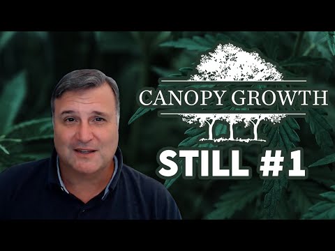 Canopy Growth Stock Stumbles but Doesn’t Fall