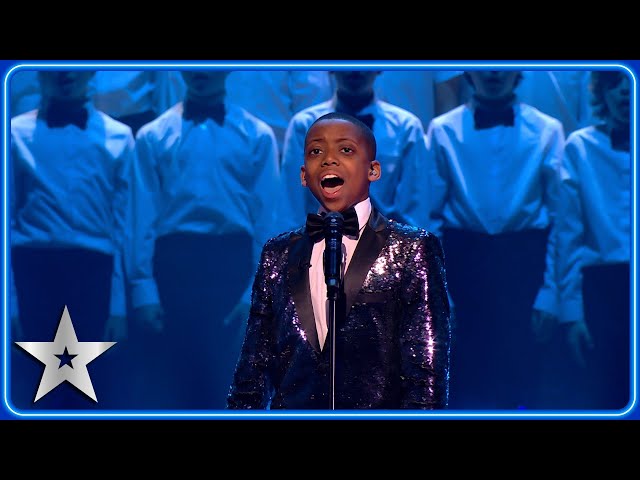 Malakai Bayoh astounds with MIND-BLOWING cover of 'Caruso' | The Final | BGT 2023 class=