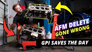 AFM Delete GONE WRONG Part 3. Our New Motor And Experience With Gwatney Performance Customer Service