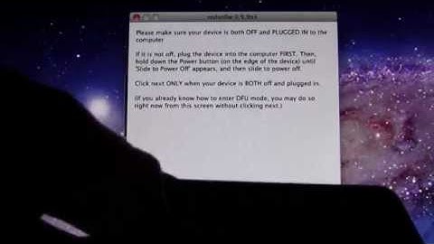 Jailbreak iOS 5 GM  5.0 iPhone 4,3Gs iPod Touch 4,3  iPad - Tutorial