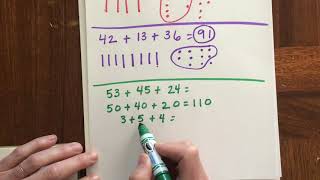 Multi digit addition