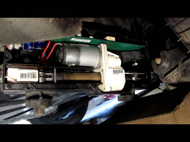 Renault Scenic II elektromos kézifék működése II - YouTube