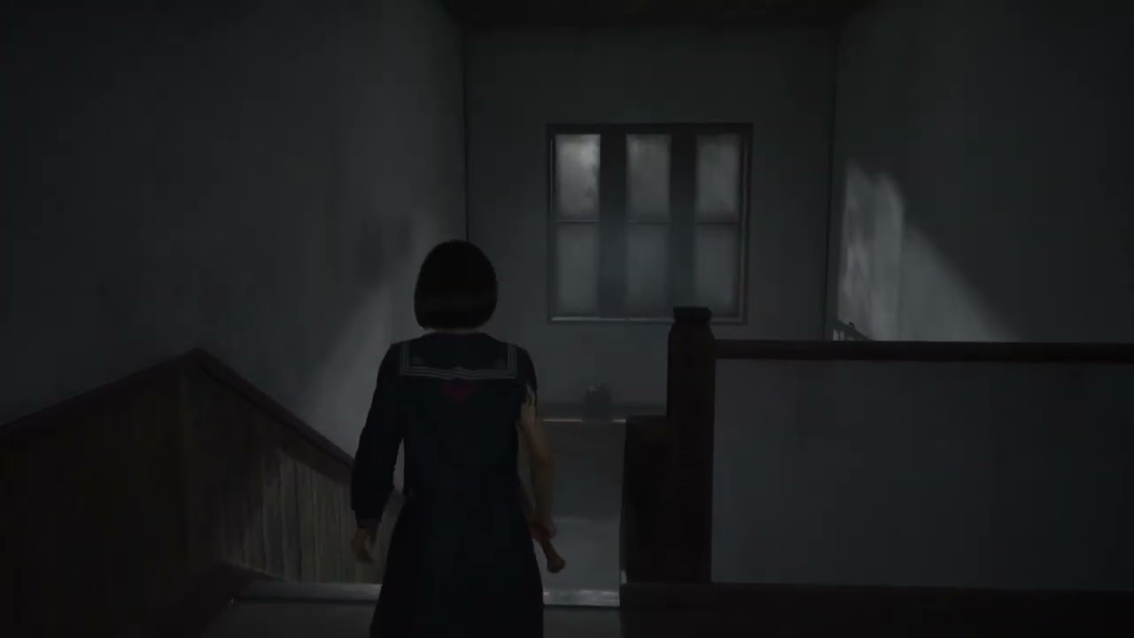Silent Hill F going to school in silent hill part 8