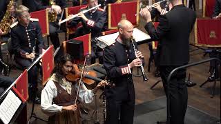 Swedish Folk Music.4 polonaises after Gustaf Blidström (1658–1744) @PontusEstling& Swedish Army Band
