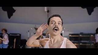 Bohemian Rhapsody- We Will Rock You Live Aid recreation