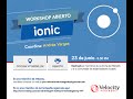 Meetup ionic 2  workshop