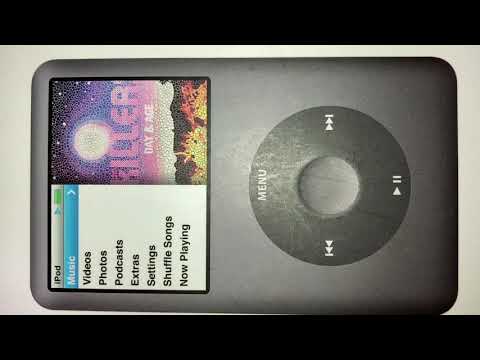 01 第6.5世代 iPod classic 160GB Black MC297J/A 箱 表面 - YouTube
