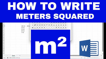 How to Write Square Meters (m²) in Excel | Easy Shortcut!