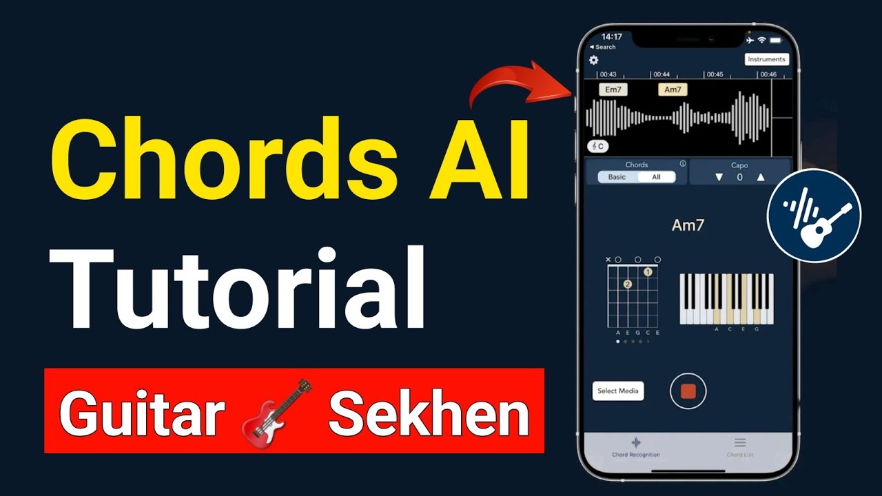 Chord AI App Review | Learn Songs Automatically | Music Learning App