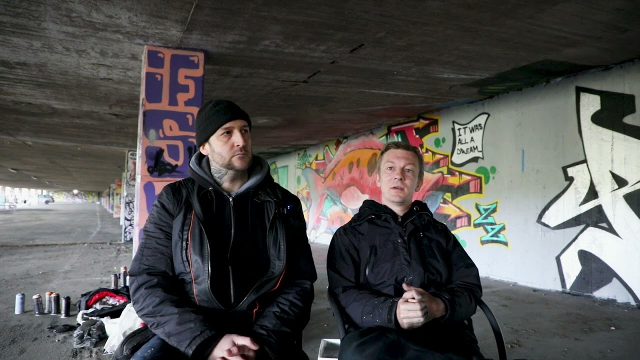 Sveriges längsta graffitivägg finns i Bergsjön