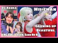 (EN SUB) IZONE - DJ. Kkura / Hii-chan Growing Up Beautiful / 아이즈원  アイズワン,