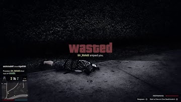 GTA5 Online - Freemode 1v1 Ep.2