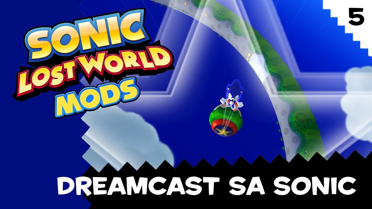 Sonic Lost World Mods 5 Dreamcast Sonic Youtube