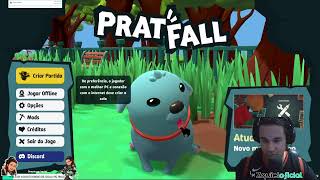 LIVE interativa - venha fazer parte dessa comunidade! #Pratfall #tck #br
