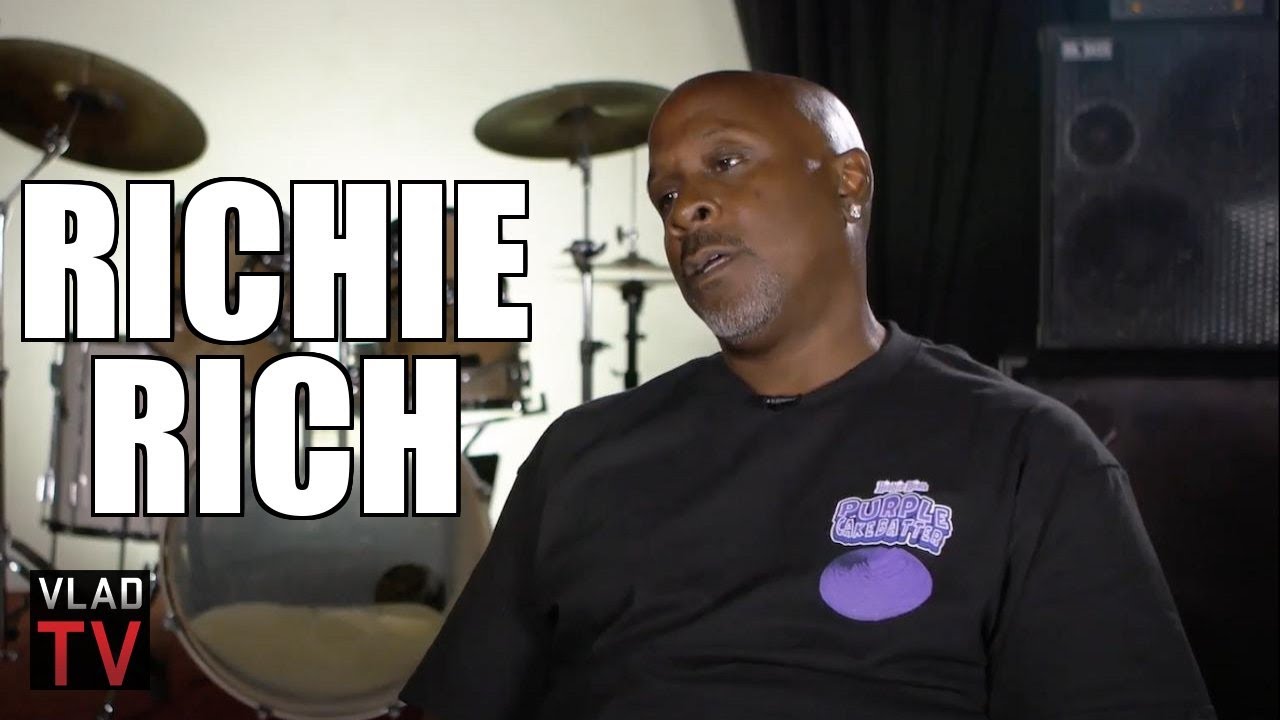 Ричи Рич о том, как Тупак заставил его выключить песни Бигги и Лил Ким (часть 7)