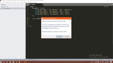 Learning php & laravel(introduce with php(Multi-dimensional array, foreach loop, function))-05