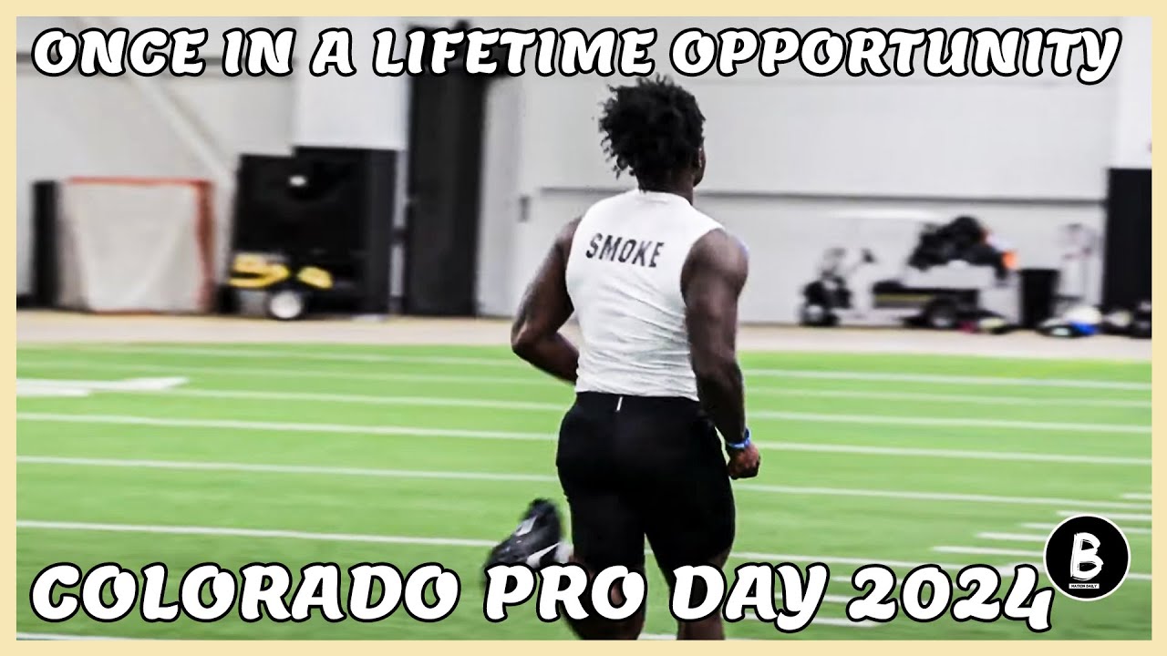 Colorado Pro Day 2025 Reaction YouTube