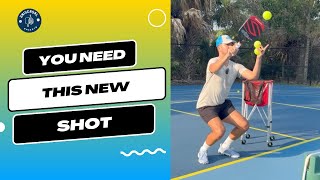 You Need This Shot In Your Pickleball Game: Faster Hands & Win More Points