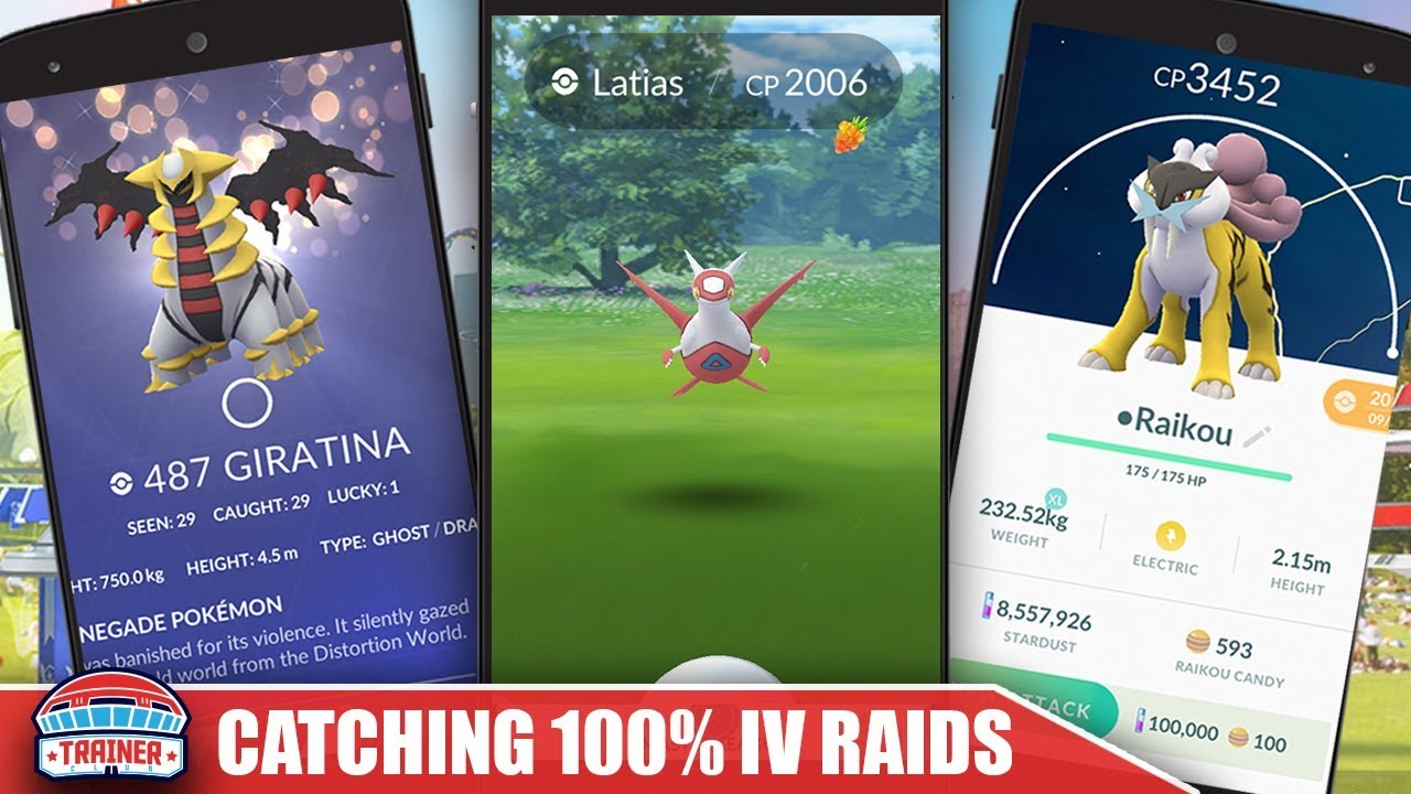 Tricks To Catch 100 Iv Raid Bosses How Do Some People Catch So Many Pokemon Go Youtube