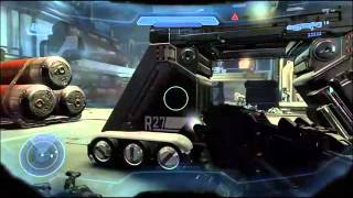 Halo 5 misión 2 ¡¡¿El equipo azul me odia :( ?¡¡¡