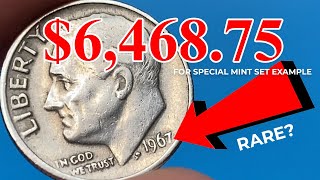 How Much Is Your 1967 Dime Really Worth?