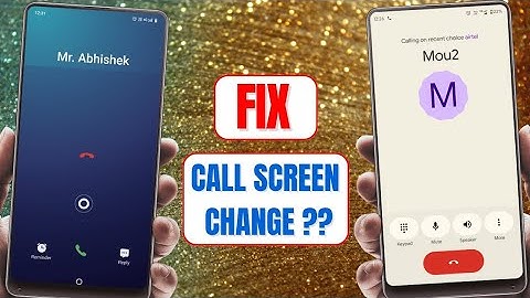 Google Phone Dialer Update Problem? | How To Fix New Calling Screen Issue (2025)