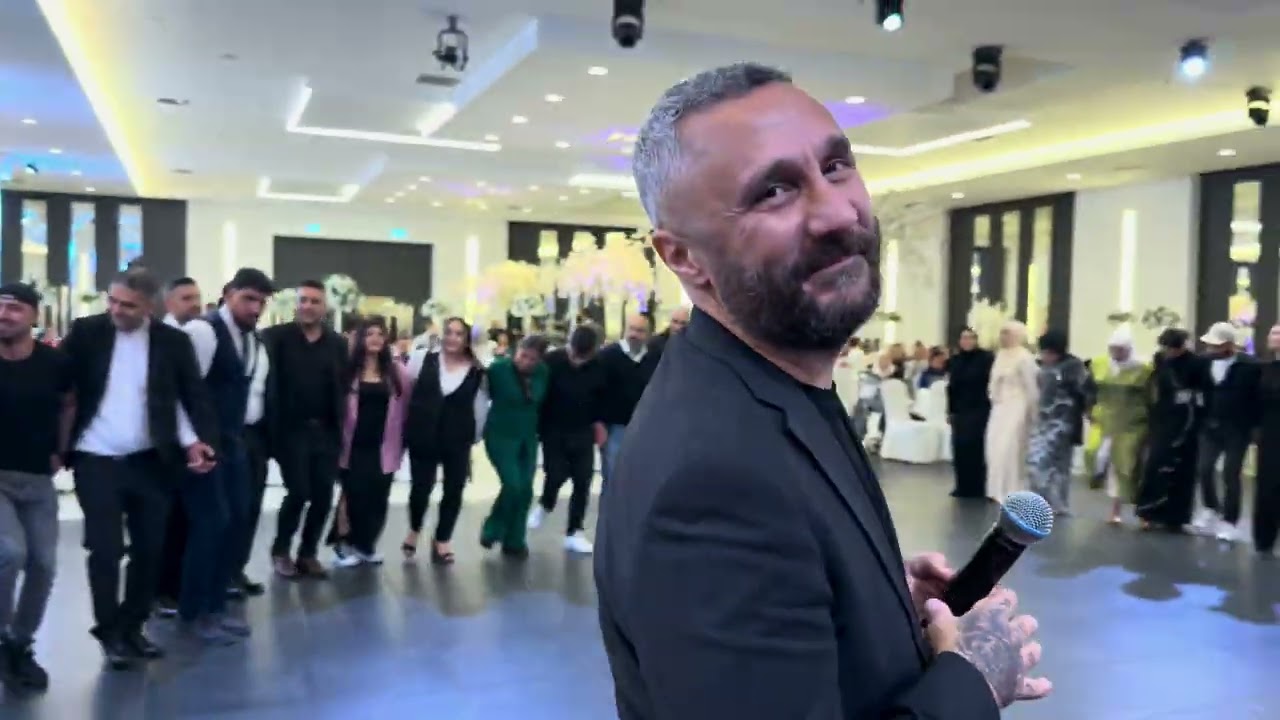 Karakoçan Düğünü Almanya Grup Niwan ve MURO DZ Part 2 @ilhaniclek  #murodz #halay2025