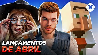 Lançamentos de Games Abril 2023| IGN Listas