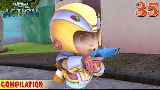 Vir : The Robot Boy | Vir Action Collection - 35 | Action series | WowKidz Action screenshot 5