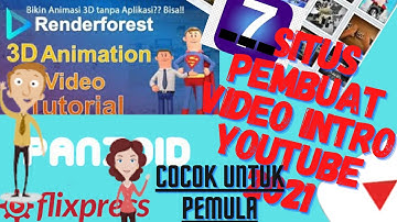 Cara membuat video intro youtube 2021- dengan 7 situs online gratis