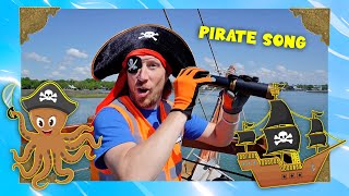 Pirate Song for Kids | Handyman Hal Pirate Ship Treasure Song | Music for Toddlers